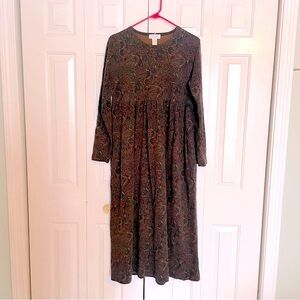 Jones New York Paisley Dress